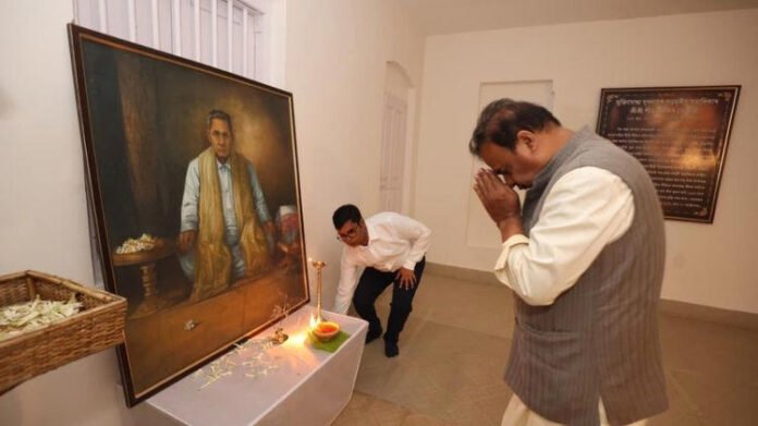 Assam CM inaugurates Swaraj Udyan in Jorhat