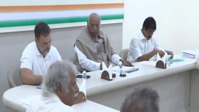 Congress holds CEC meet for Assam polls; ex-AGP leader joins party