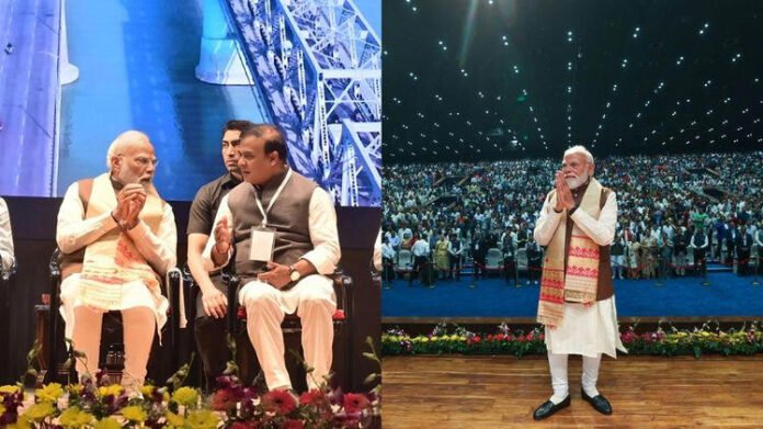 BTC region witnessing unprecedented development under PM Modi: Himanta Biswa Sarma
