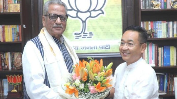 Sikkim Assembly session on March 26: Governor Om Prakash Mathur summons key sitting in Gangtok