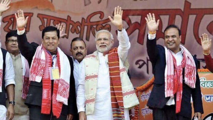 BJP-led NDA to win Assam with thumping majority, suggests opinion poll