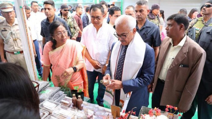 Manipur Governor inaugurates Agri-Youth Parliament 2026 at CAU Imphal, promoting innovation-driven agriculture for Northeast