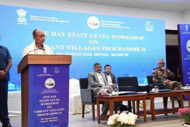 Manipur's Chief Minister Unveils Plans for Border Village Development