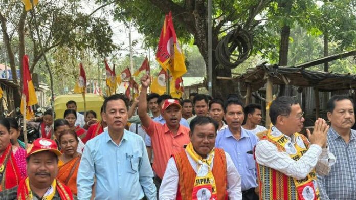 Tripura: MLA Ranjit Debbarma slams BJP, claims rising indigenous support for Tipra Motha Party
