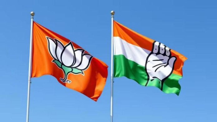 BJP leader Gahin Bora joins Congress ahead of Assam poll battle