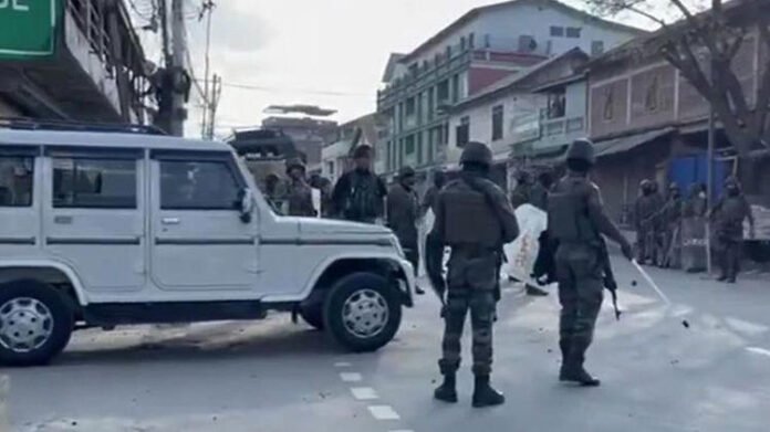 Manipur: Security tightened outside Kuki-Zo council chief's residence after mob attempt