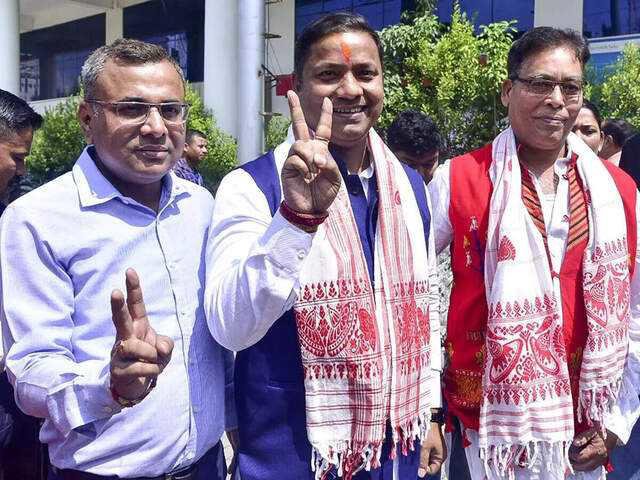 NDA Candidates Unite in Guwahati Ahead of Assam Assembly Elections