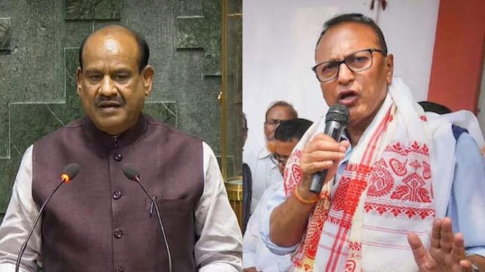 Speaker Om Birla accepts Pradyut Bordoloi's resignation as Assam MP
