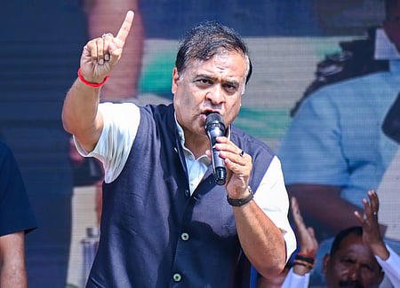 Assam CM Himanta promises peace and development ahead of Assembly elections