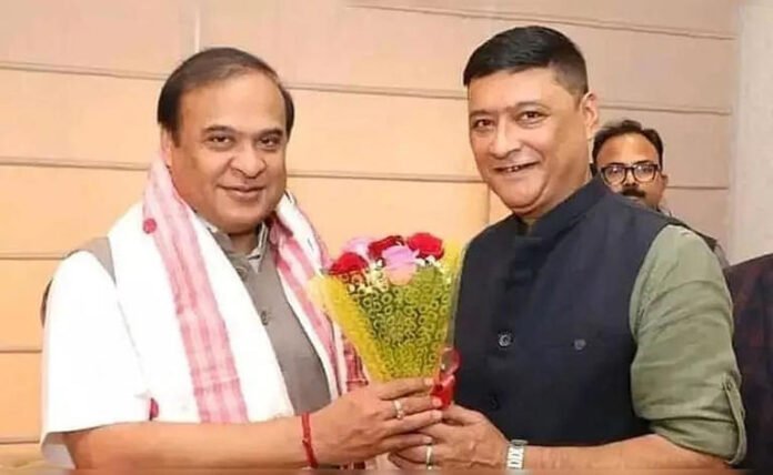 BJP Veteran Rebels, Sparks High-Stakes Triangular Fight in Dispur