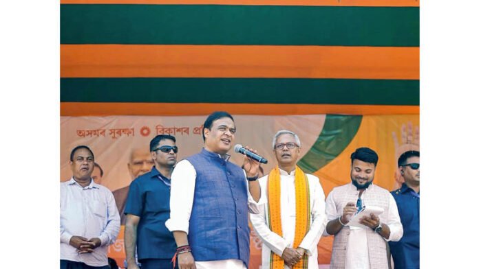 Assam CM claims only 'Bangladeshi infiltrators' will vote for Congress