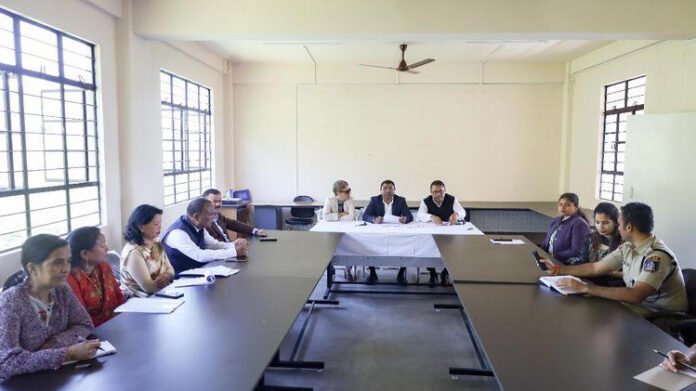 Meghalaya panel flags gaps at Pahamsyiem tribal school after inspection