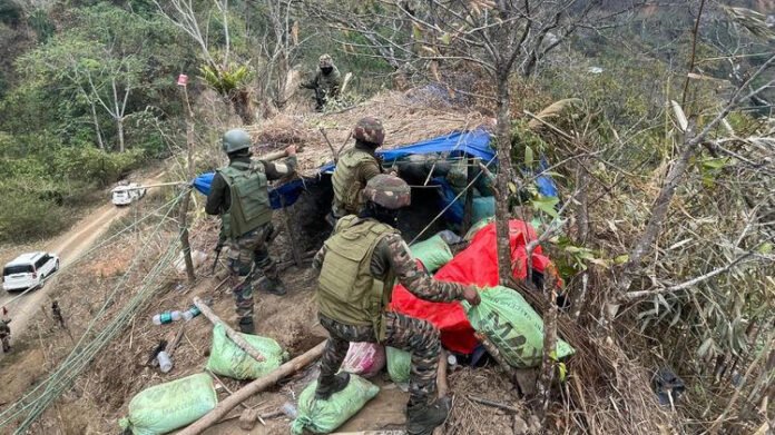 Kuki CSOs welcome bunker demolition in Ukhrul, warn militant threat persists