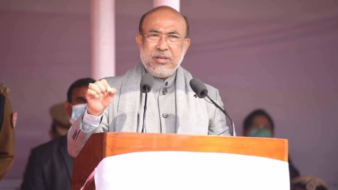 Manipur CM