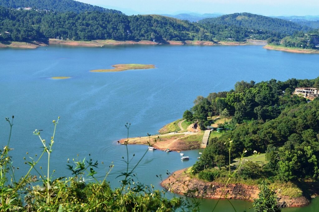 Scenic wetlands in Meghalaya highlighting conservation efforts and Ramsar protection demand