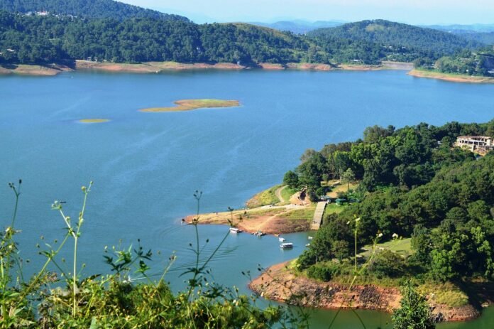 Scenic wetlands in Meghalaya highlighting conservation efforts and Ramsar protection demand