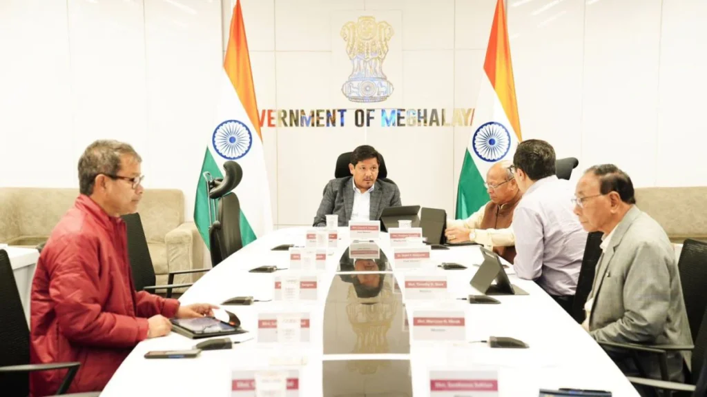 Meghalaya cabinet decision granting official language status to Khasi and Garo languages