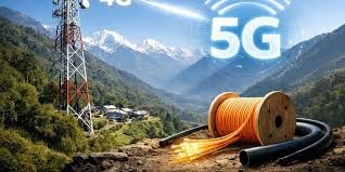 Arunachal Mizoram 5G Expansion Network Testing Engineers testing 5G network infrastructure in Arunachal Pradesh and Mizoram