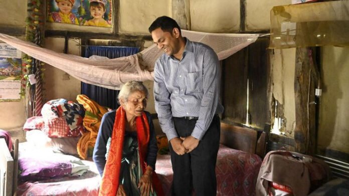 Democracy at every doorstep: 101-year-old voter felicitated in Assam's Kokrajhar