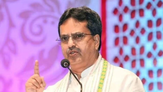 Tripura CM Manik Saha accuses Tipra Motha chief Pradyot of going to Delhi to 'ally with BJP, loot' tribal funds