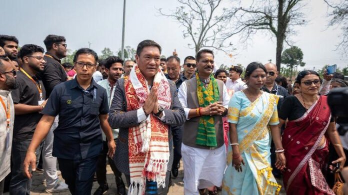 Arunachal CM joins ‘Youth Will Lead' programme in Assam's Dhekiajuli