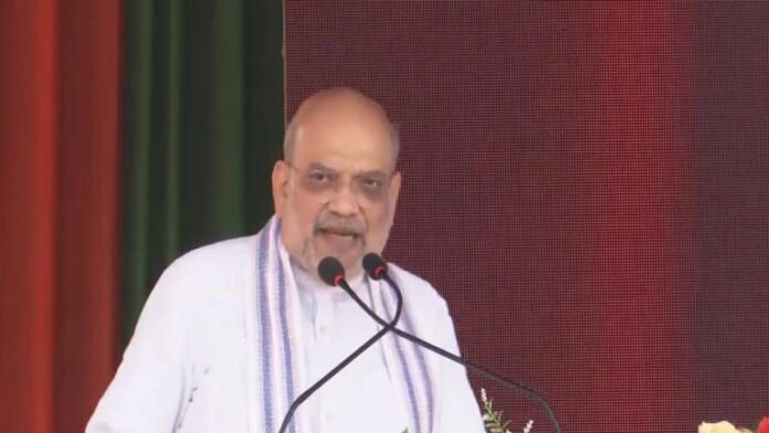 Assam polls: Shah promises to tackle infiltrators if BJP wins again