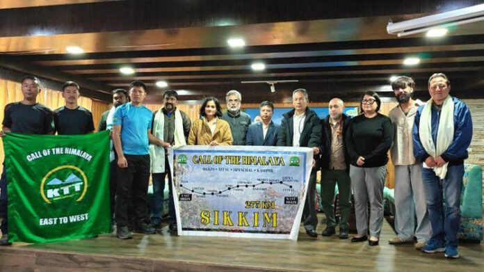 Sikkim launches 275-km ‘Call of the Himalaya' trek to promote slow travel and rural tourism