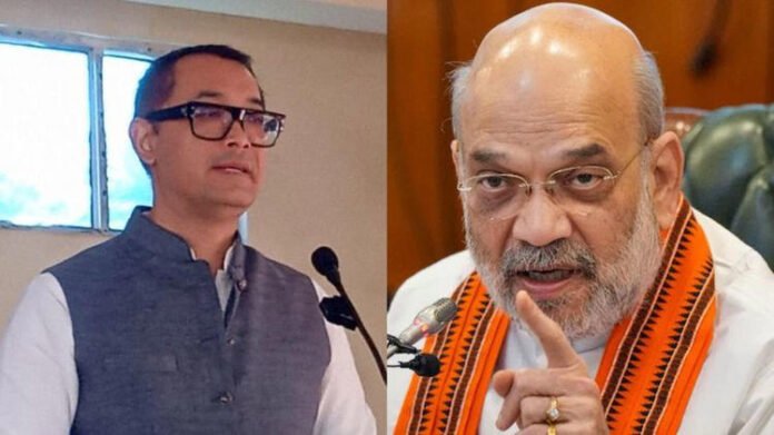 Manipur MLA urges Amit Shah for time-bound NIA probe into Tronglaobi killings, pre-Census electoral overhaul