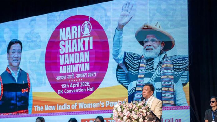 Women's reservation bill a historic reform, says Arunachal CM Khandu