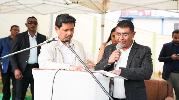 Meghalaya CM engages with residents of Ksehkohlong during ‘CM Connect' programme