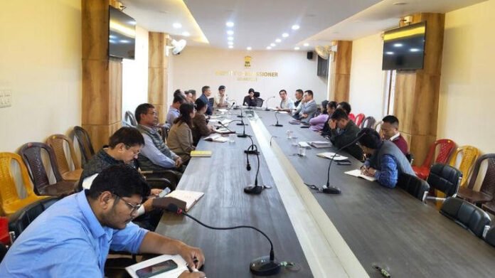 Authorities step up monsoon preparedness in Manipur's Senapati, issue directives to prevent flood risks