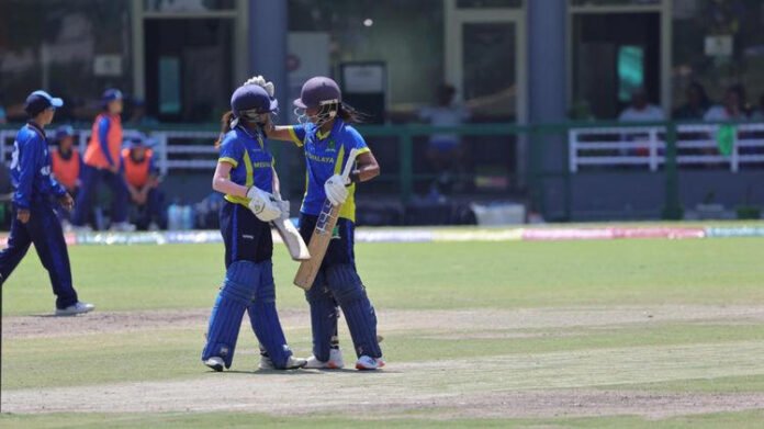 Meghalaya eye semis after powerful six‑wicket win over Arunachal in NECDC U‑23 women's T20