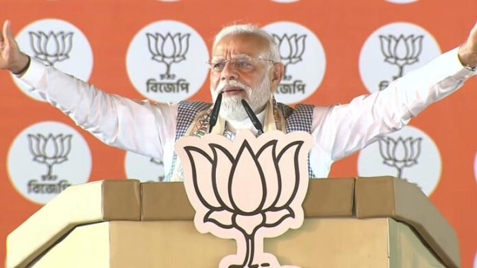PM Modi set to anchor BJP's high-stakes West Bengal poll campaign