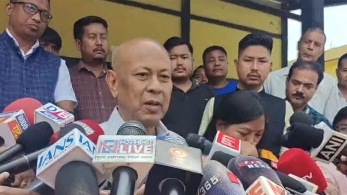 Assam polls: Mohilary, CM Sarma cast votes; BTC chief backs NDA