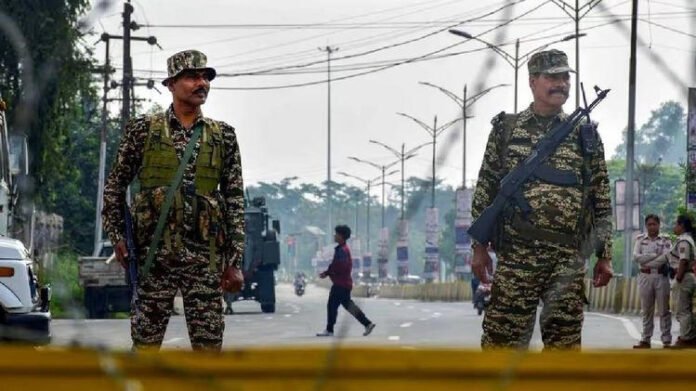 Curfew partially relaxed in three Manipur valley districts amid prevailing law and order situation