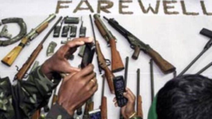 Mizoram to sign peace pact with last active Hmar insurgent faction on April 14