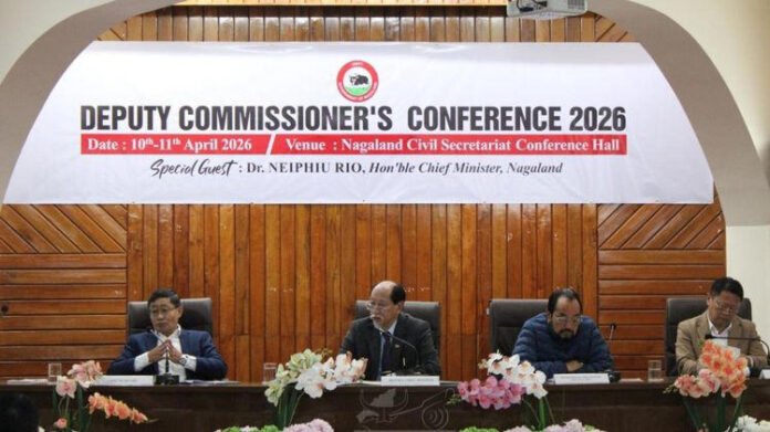 Nagaland DCs' Conference 2026 begins in Kohima, focus on governance, census and development reforms