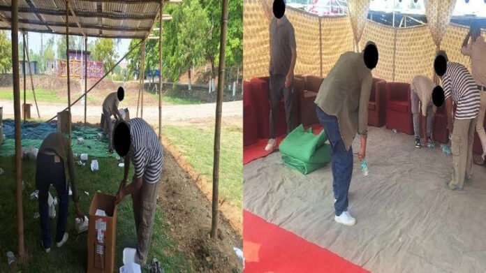 Manipur: 12 held for disrupting public order, sent to community service at Khongjom Memorial