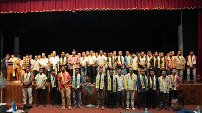 CM Conrad K Sangma welcomes new members to NPP in Meghalaya