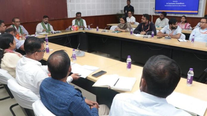 Tripura ensures steady supply of essentials through PDS, minister stresses transparency