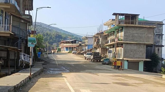 UNC shutdown disrupts normal life in Manipur's Tamenglong, town wears deserted look