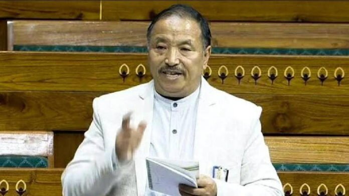 Nagaland Congress accuses Centre of politicising women's reservation issue