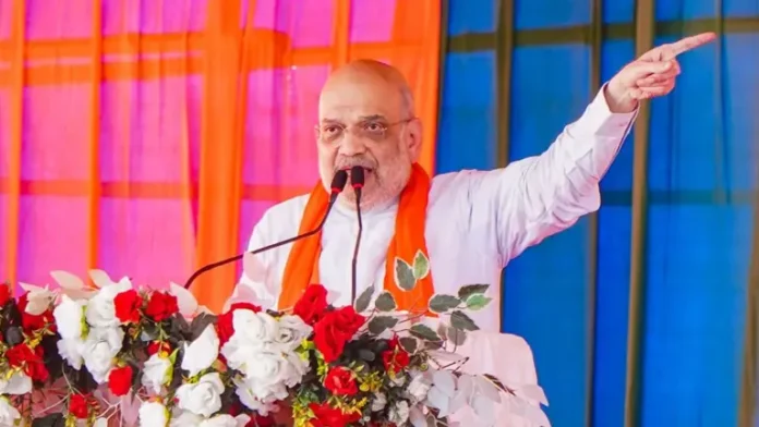 Shah raises issues of women’s safety and security at Dadpur rally