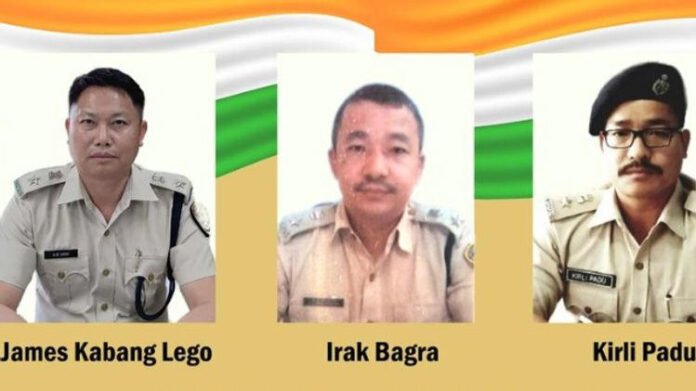 CM Pema Khandu congratulates three Arunachal officers on induction into IPS
