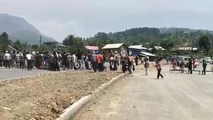 Tangkhul Naga body condemns violence at Manipur highway protest