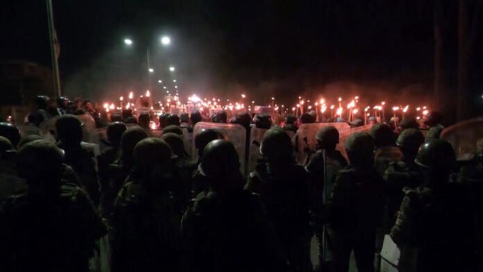 Manipur cop held for ‘joining violent protest, turning on own force & targeting security personnel’