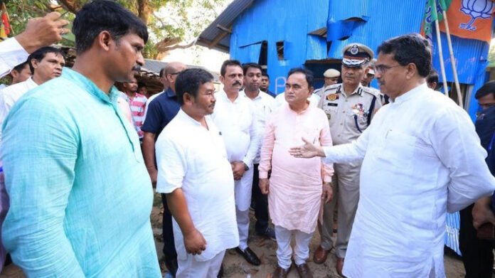 Tripura CM holds key meeting, orders firm action against miscreants to restore law and order