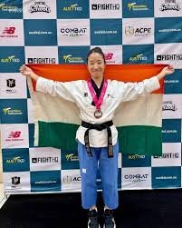 Rupa Bayor celebrates after achieving world ranking milestone