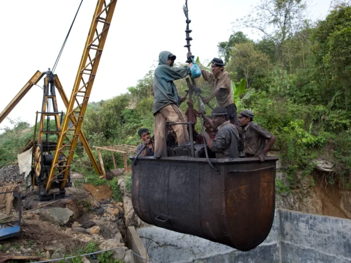 JNC leaders meet BJP officials to discuss coal mining exemption in Meghalaya