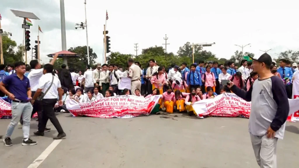 Authorities enforcing internet suspension in Manipur districts for law and order control